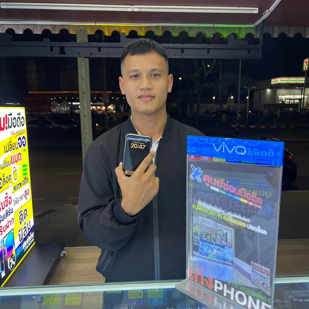 ลูกค้าซ่อม vivo